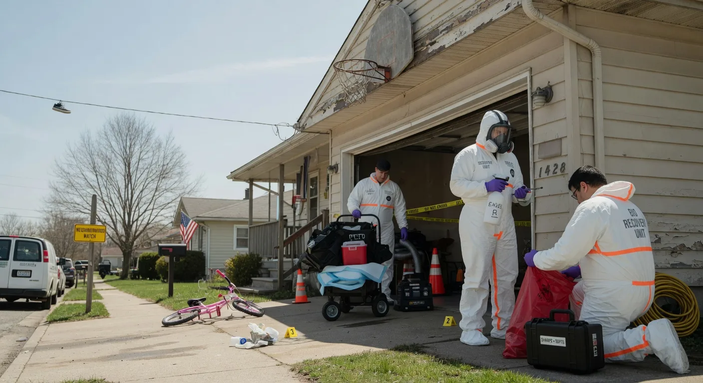 Biohazard Cleanup in New Lisbon, IN near me